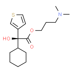 ChemSpider 2D Image | CEB-1957 | C17H27NO3S