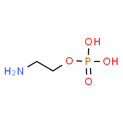 ChemSpider 2D Image | phosphoethanolamine | C2H8NO4P