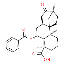 ChemSpider 2D Image | scopadulcic acid A | C27H34O5