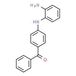 ChemSpider 2D Image | {4-[(2-Aminophenyl)amino]phenyl}(phenyl)methanone | C19H16N2O