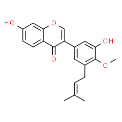 ChemSpider 2D Image | erylatissin A | C21H20O5