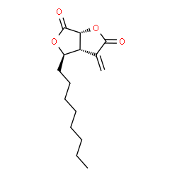 ChemSpider 2D Image | (-)-avenaciolide | C15H22O4