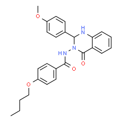 ChemSpider 2D Image | quin-C1 | C26H27N3O4