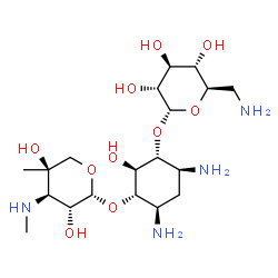 ChemSpider 2D Image | Betamicin | C19H38N4O10