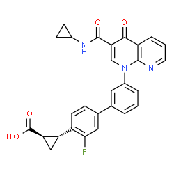 ChemSpider 2D Image | MK-0952 | C28H22FN3O4