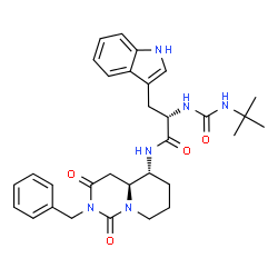 ChemSpider 2D Image | IQM-97423 | C31H38N6O4