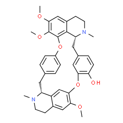 ChemSpider 2D Image | Chondrofoline | C37H40N2O6