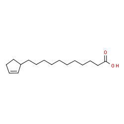 ChemSpider 2D Image | (+/-)-hydnocarpic acid | C16H28O2