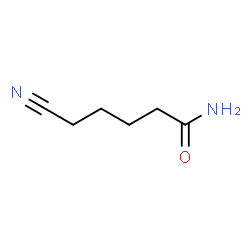 ChemSpider 2D Image | 5-cyanovaleramide | C6H10N2O