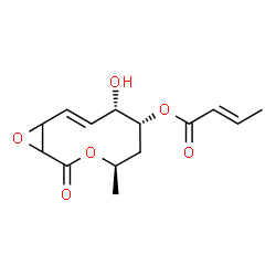ChemSpider 2D Image | multiplolide B | C14H18O6