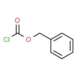 ChemSpider 2D Image | Benzyl chloroformate | C8H7ClO2