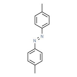 ChemSpider 2D Image | (E)-1,2-di-p-tolyldiazene | C14H14N2