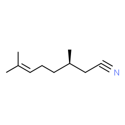 ChemSpider 2D Image | Citronellonitrile | C10H17N