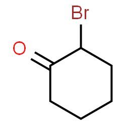 ChemSpider 2D Image | 2-Bromocyclohexanone | C6H9BrO