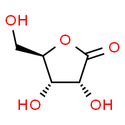 ChemSpider 2D Image | Ribonolactone | C5H8O5