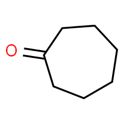 ChemSpider 2D Image | Cycloheptanone | C7H12O