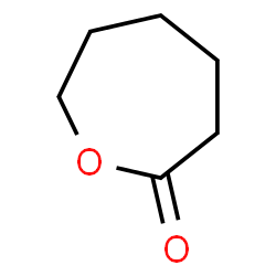 ChemSpider 2D Image | epsilon-Caprolactone | C6H10O2