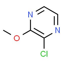 ChemSpider 2D Image | 2-Chloro-3-methoxypyrazine | C5H5ClN2O