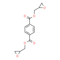 ChemSpider 2D Image | Diglycidyl Terephthalate | C14H14O6