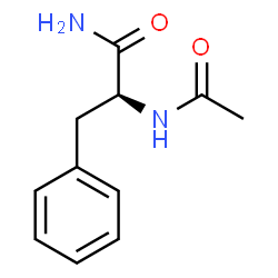 ChemSpider 2D Image | Ac-Phe-NH2 | C11H14N2O2