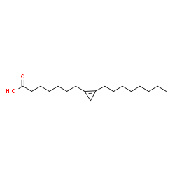 ChemSpider 2D Image | Malvalic acid | C18H32O2