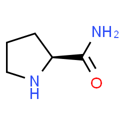 ChemSpider 2D Image | L-Prolinamide | C5H10N2O