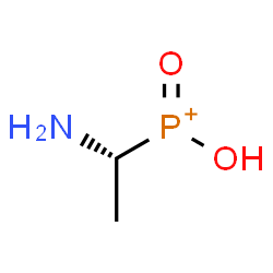ChemSpider 2D Image | [(1R)-1-Aminoethyl](hydroxy)oxophosphonium | C2H7NO2P