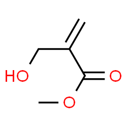 ChemSpider 2D Image | Methyl2-(hydroxymethyl)acrylate | C5H8O3
