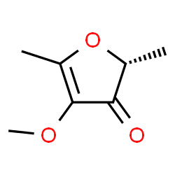 ChemSpider 2D Image | (2R)-4-Methoxy-2,5-dimethyl-3(2H)-furanone | C7H10O3
