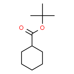 ChemSpider 2D Image | 2-Methyl-2-propanyl cyclohexanecarboxylate | C11H20O2