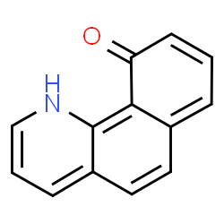 ChemSpider 2D Image | Benzo[h]quinolin-10(1H)-one | C13H9NO