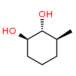 ChemSpider 2D Image | (1R,2R,3S)-3-Methyl-1,2-cyclohexanediol | C7H14O2