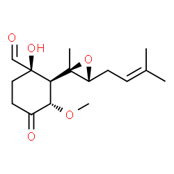 ChemSpider 2D Image | fumagalone | C16H24O5